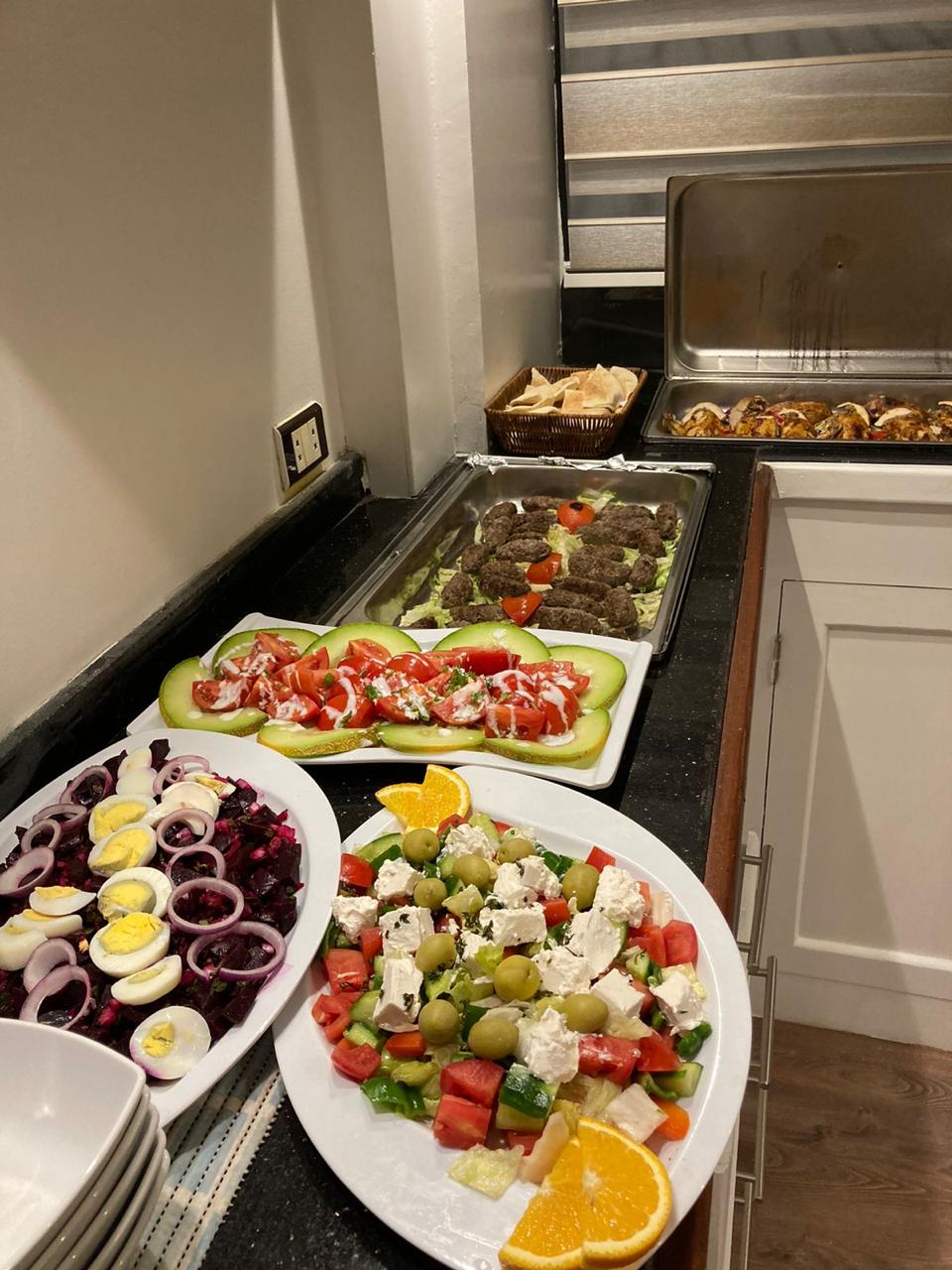 On-board dining